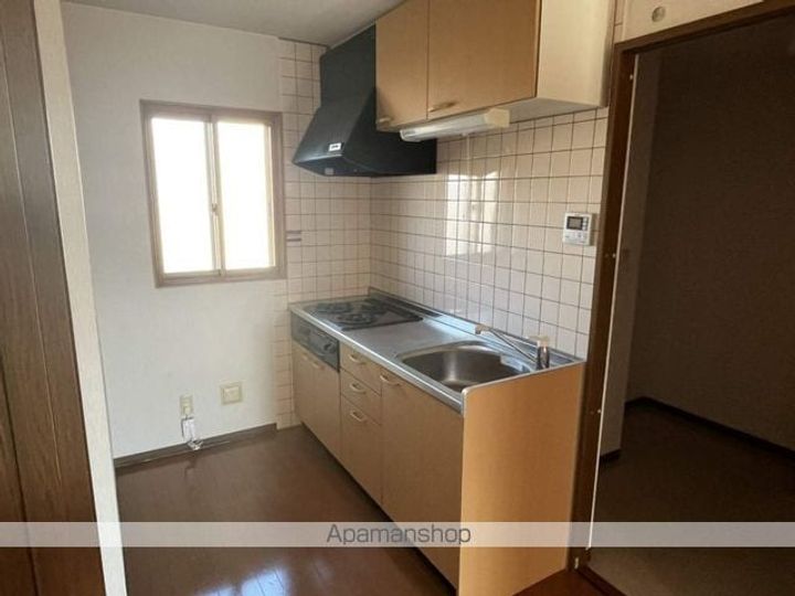 グランエスポワールⅠのキッチン