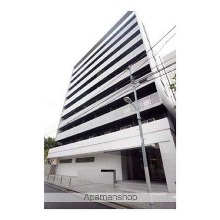 東京都渋谷区大山町の賃貸マンションの外観