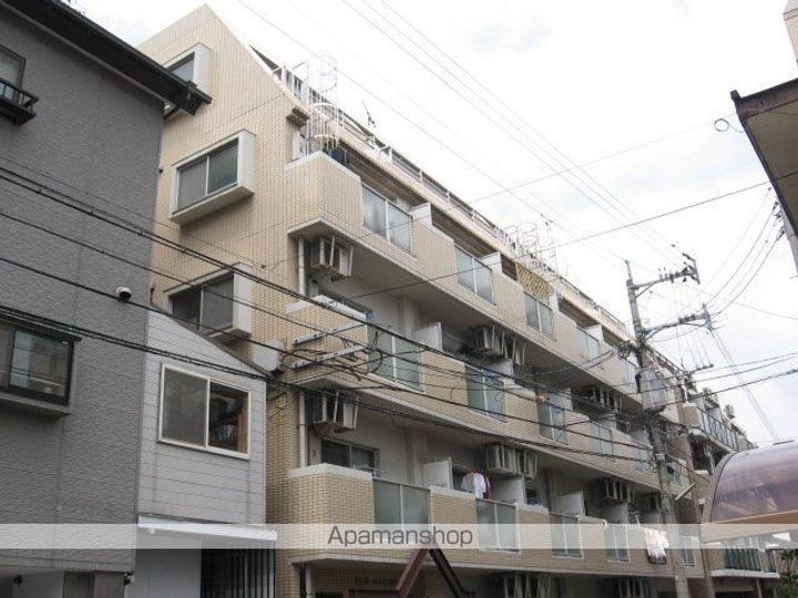 ストリームライン箱崎Ⅱの外観