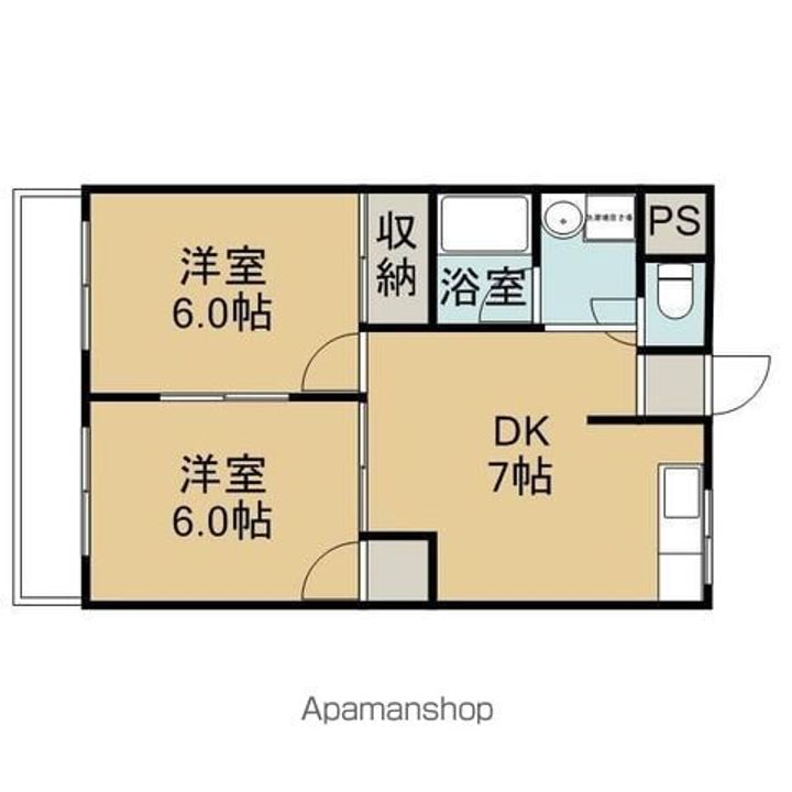 啓周ビルの間取り