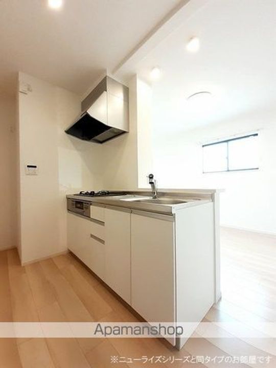 ジックス石原 Aのキッチン