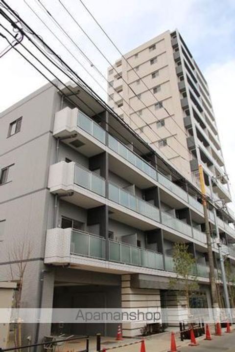 Nステージ本蓮沼の外観