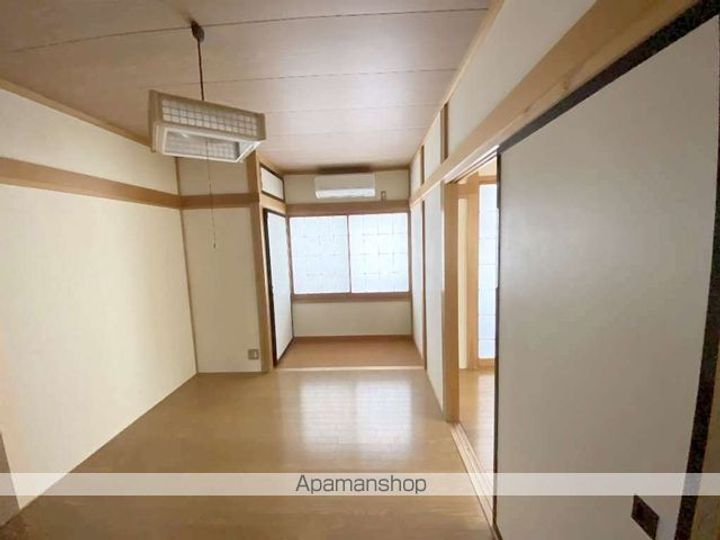 小野アパート202の居間