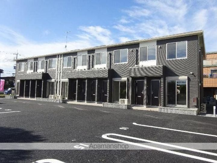 茨城県取手市東3丁目の賃貸アパートの外観