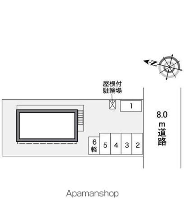 レオパレスサカス201のその他画像