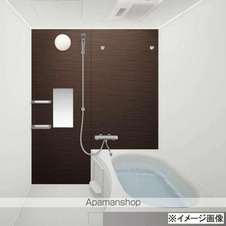 センターハーバー上福岡103の風呂