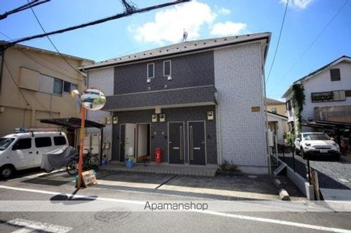 ウエストコーポ101の外観