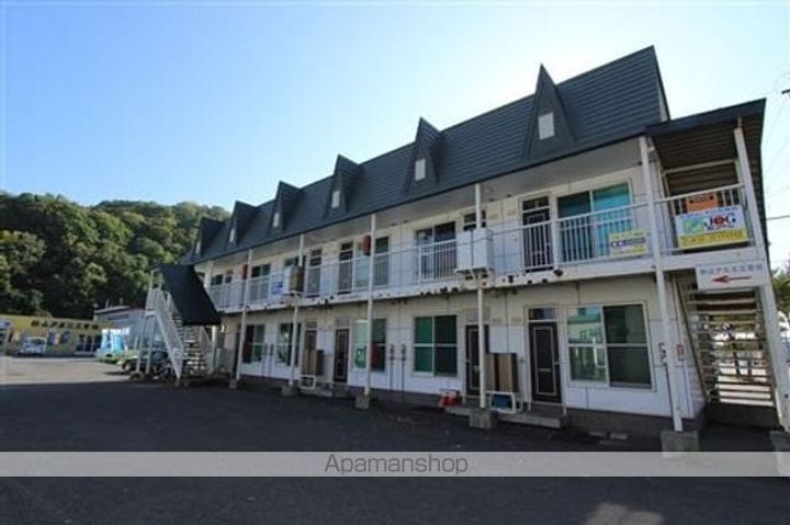 北海道網走市新町2丁目の賃貸アパートの外観
