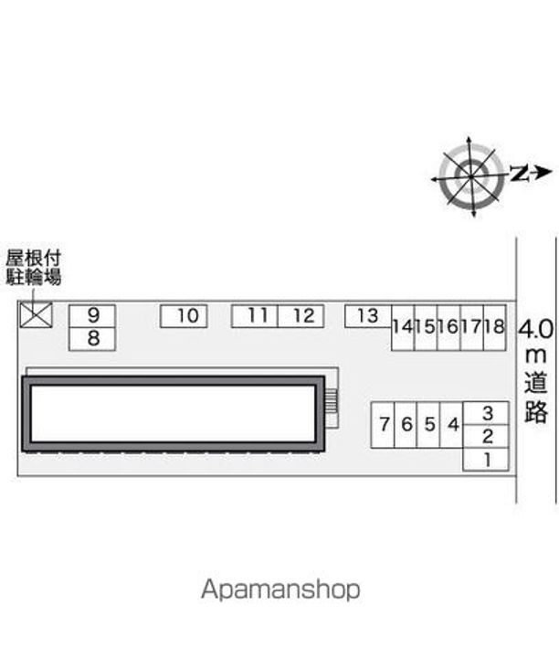 レオパレス賀庄107のその他画像