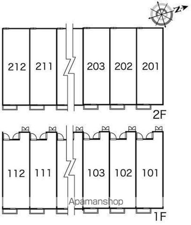 レオパレス若宮205のその他画像