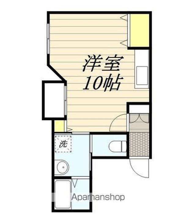 TKビルの間取り
