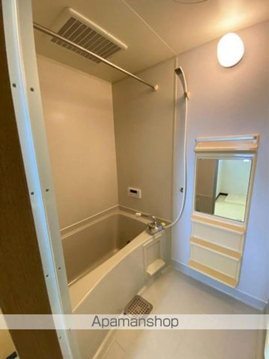 サウスプラザ六条205の風呂