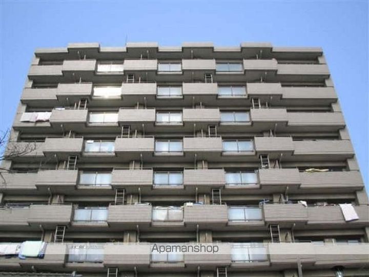 香川県高松市築地町の賃貸マンションの外観