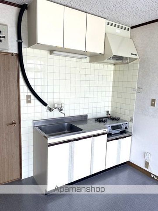 スカイハイツ赤坂A棟A110のキッチン