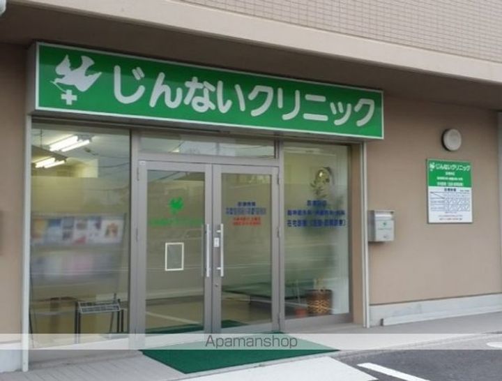 フォンターナ伏石 B棟の周辺