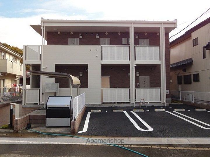 グランパームの外観