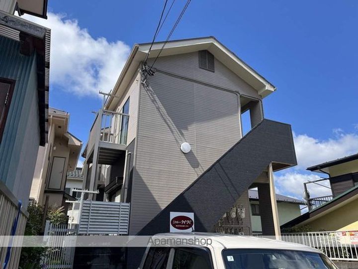 神奈川県横浜市戸塚区吉田町の賃貸アパートの外観