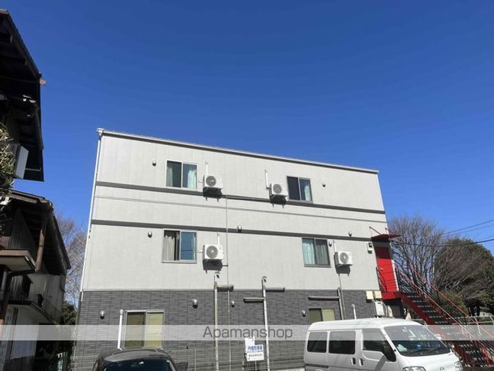 東京都練馬区練馬3丁目の賃貸アパートの外観