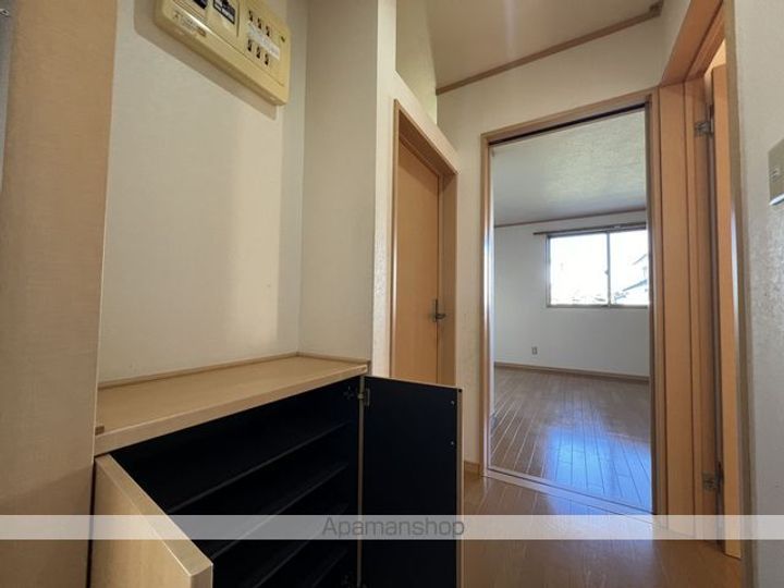 ルーヴパルクB202の玄関