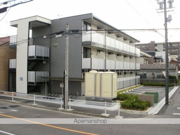 レオパレスコスモス306の外観