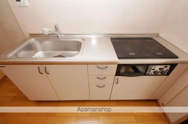 岡山県倉敷市玉島長尾の賃貸マンションのキッチン