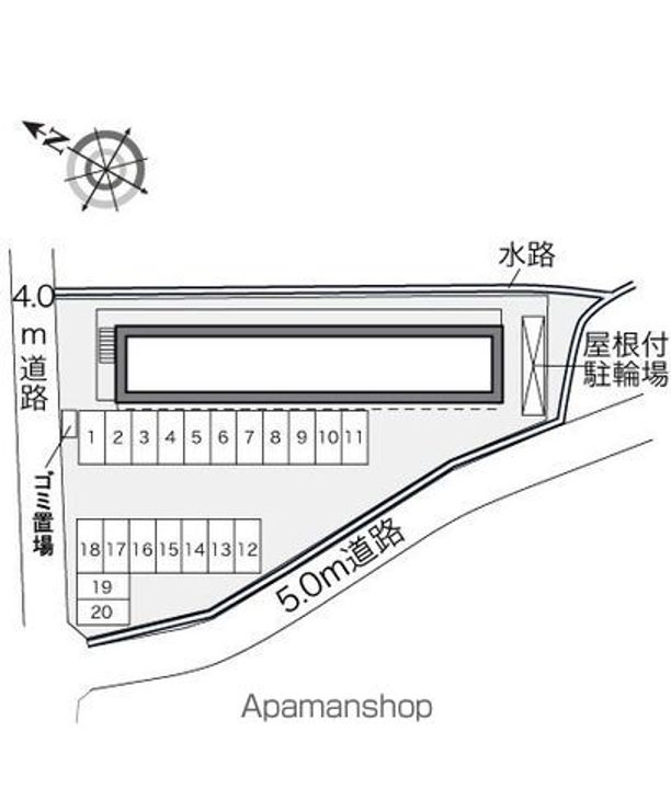 レオパレスブレッツァ211のその他画像