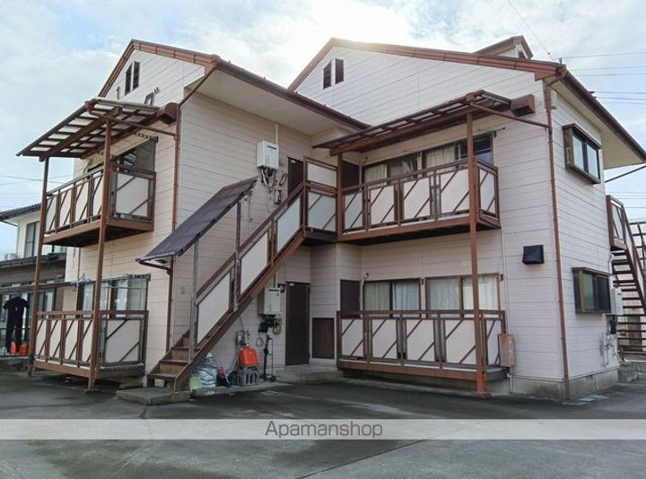 コーポウィング1号棟101の外観