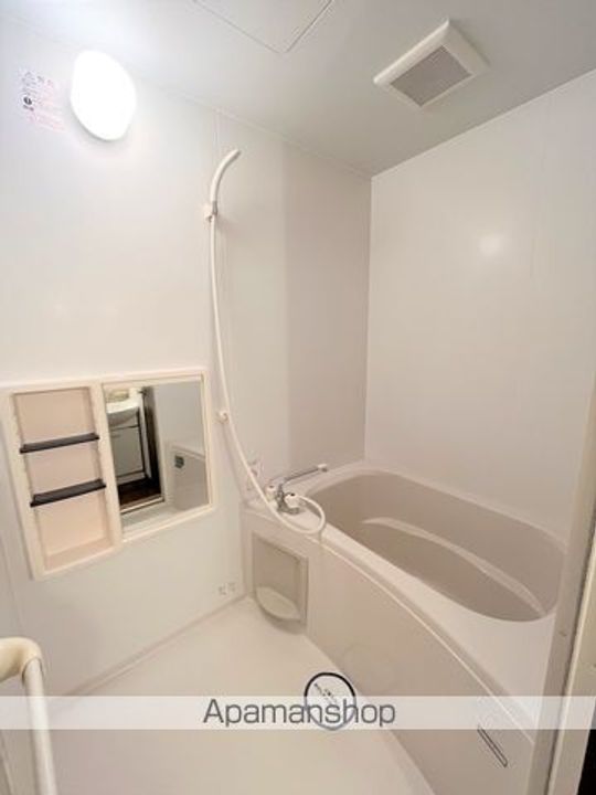 熊本県宇城市松橋町豊福の賃貸アパートの風呂