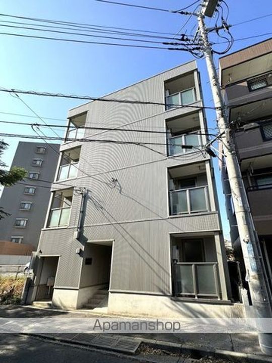 アルファーFICTIONの外観