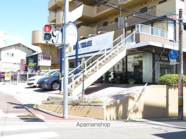 宮城県仙台市青葉区旭ケ丘3丁目の賃貸マンション107の周辺