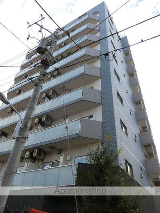 東京都台東区三ノ輪2丁目の賃貸マンションの外観