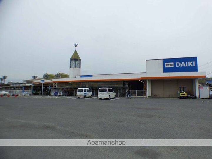 バロンコート B棟の周辺