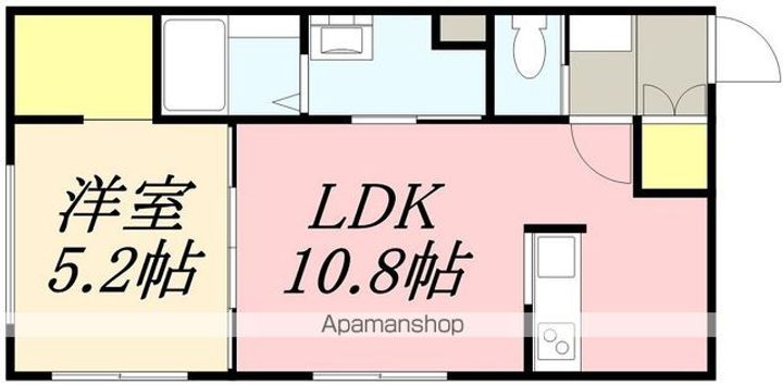 ERFOLG・Ⅰ(エアフォルク・Ⅰ)101の間取り