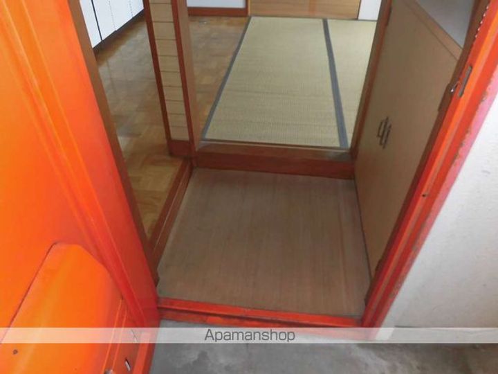 コーポチェリーパーク302の玄関