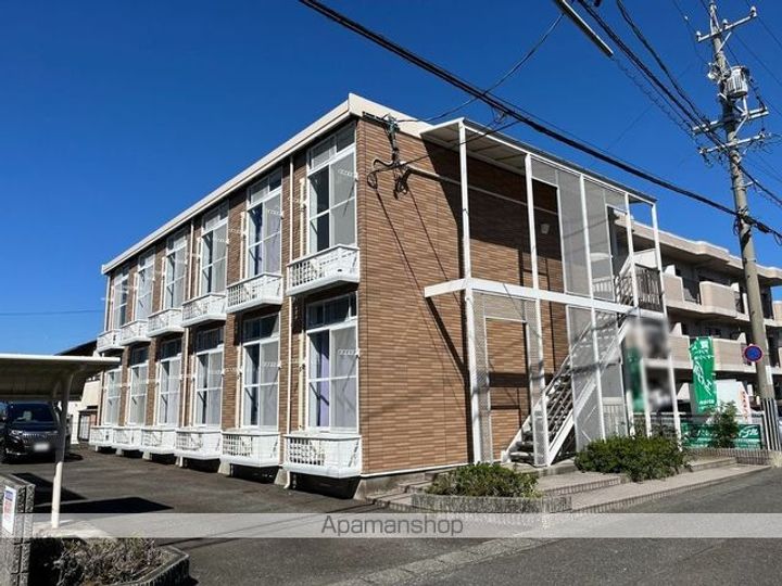 レオパレスMA MAISONの外観