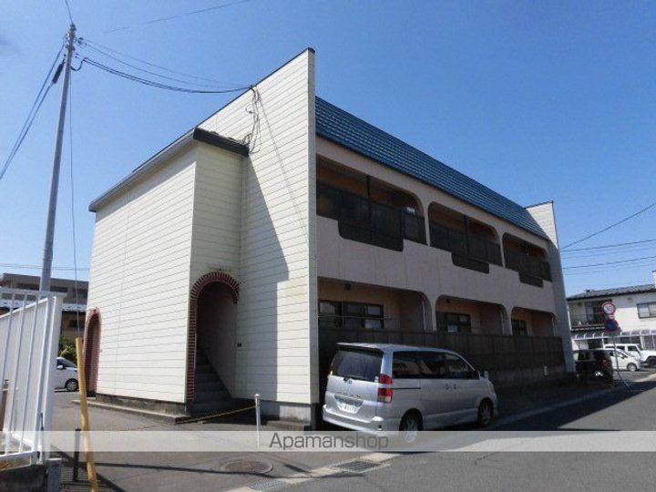 大手ハイツ101の外観