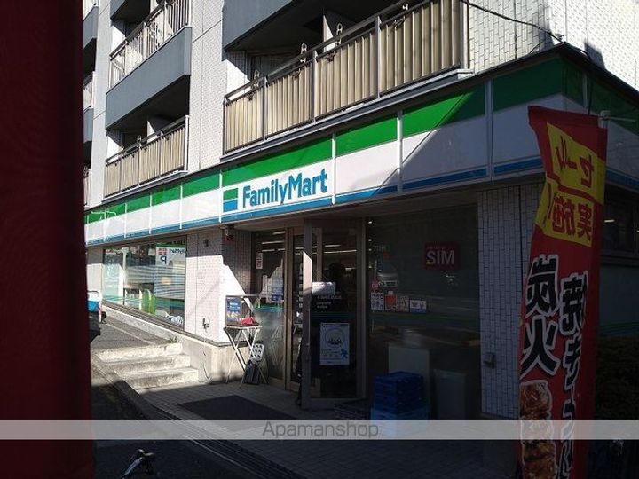 東京都新宿区原町1丁目の賃貸マンション104の周辺