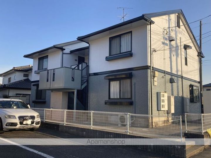 フラワービレッヂ201の外観