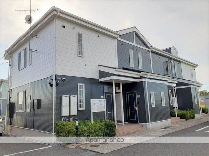 ハート・フォートCの外観