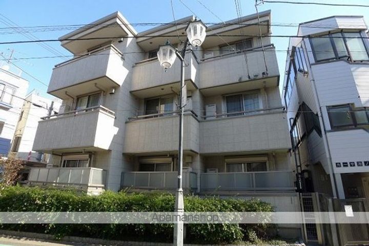 サンハイツ北沢302の外観