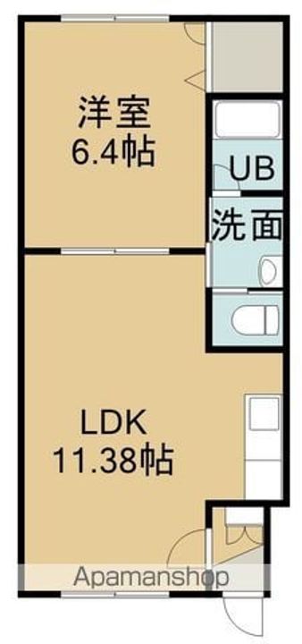 ピュアパレス柏木の間取り