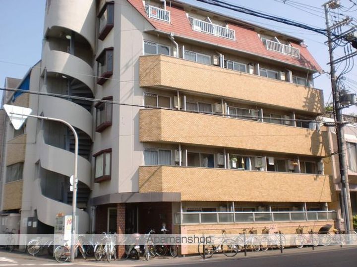大阪府大阪市住吉区長居4丁目の賃貸マンションの外観