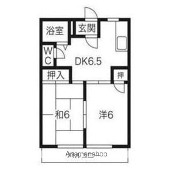 パークハイム1の間取り