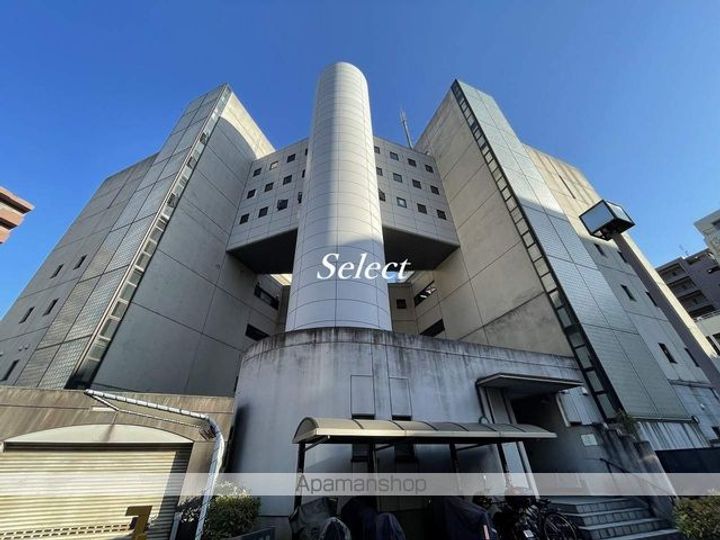 神奈川県横浜市中区山下町の賃貸マンションの周辺
