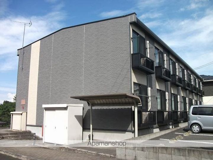 レオパレスヌーヴォグラン二本松107の外観