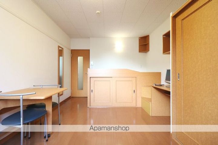 レオパレス高宮 K2210の居間