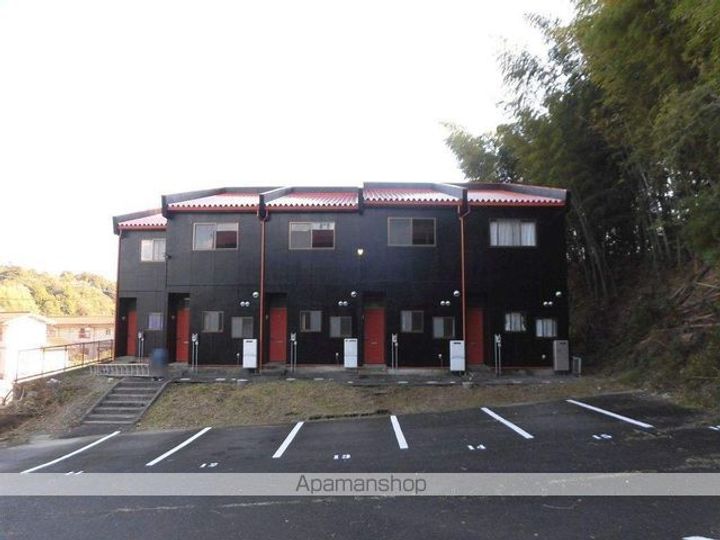 エイトライン A棟3の外観