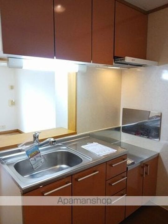 レインボーシャトー104のキッチン