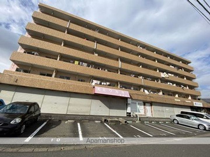 愛知県愛西市大井町弥八の賃貸マンションの外観