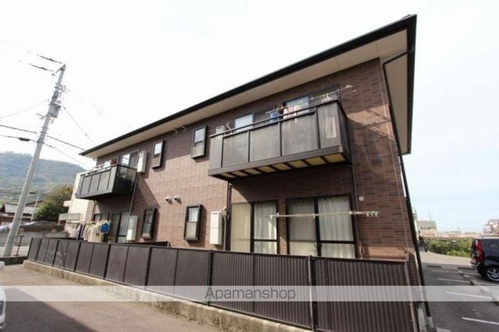 フォブール新居ⅡAA202の外観